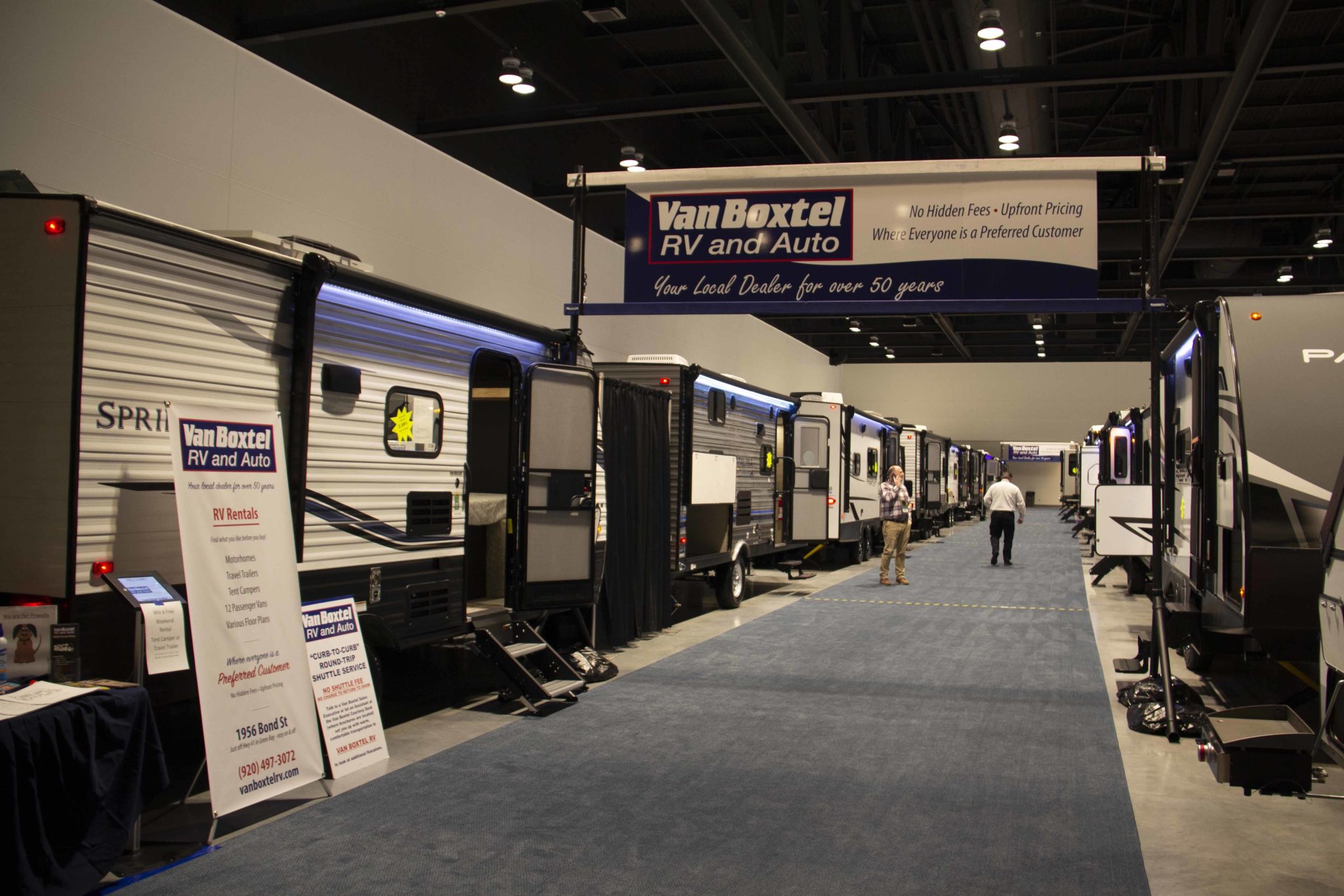 Green Bay RV & Camping Expo Gallery Blue Green Events