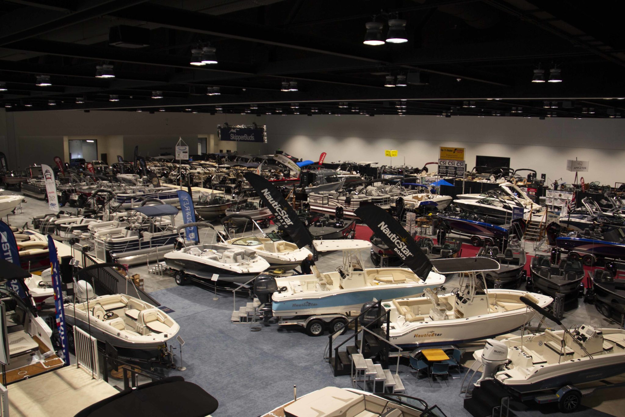 Green Bay Boat Show - Blue Green Events